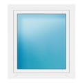 Fenster 89x98 cm Weiß