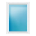 Fenster 110x148,5 cm Weiß