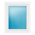 Fenster 79x95 cm Weiß