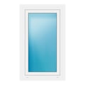 Fenster 66x110 cm Weiß