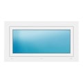 Fenster 110x60 cm Weiß