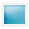 Fenster 123x113,5 cm Weiß