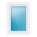 Fenster 70x98,5 cm Weiß