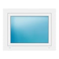 Fenster 88x70 cm Weiß