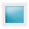 Fenster 85x80 cm Weiß