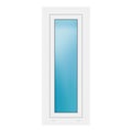 Fenster 48x118 cm Weiß