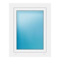 Fenster 70x90 cm Weiß