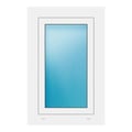 Fenster 55,5x85 cm Weiß