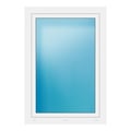 Fenster 90,5x129,5 cm Weiß