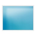 Festverglasung 250x200 cm Weiß
