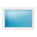 Fenster 140x98 cm Weiß