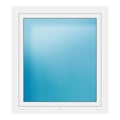 Fenster 101x112 cm Weiß