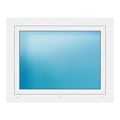 Fenster 101,5x80 cm Weiß