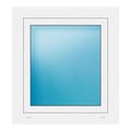 Fenster 73x80 cm Weiß