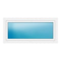 Fenster 147x69 cm Weiß
