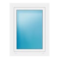 Fenster 72x96 cm Weiß
