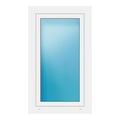 Fenster 65x110 cm Weiß