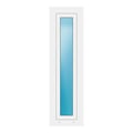 Fenster 40x140 cm Weiß