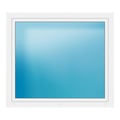 Fenster 148x130 cm Weiß