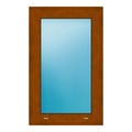 Festverglasung 50x80 cm Golden Oak genarbt