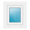 Fenster 48x55 cm Weiß