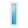 Fenster 50x140 cm Weiß