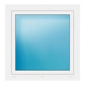 Fenster 92x94 cm Weiß