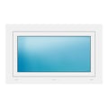 Fenster 102x63 cm Weiß