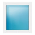 Fenster 110x120 cm Weiß