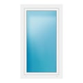 Fenster 83x145 cm Weiß
