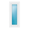 Fenster 48x116 cm Weiß