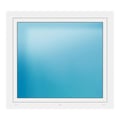 Fenster 122x111 cm Weiß