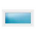 Fenster 120x65 cm Weiß