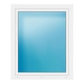 Fenster 106x128 cm Weiß