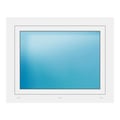 Fenster 98x78 cm Weiß