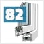 VEKA Softline 82 MD