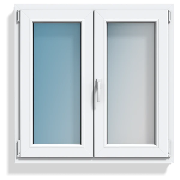 Zweiflügeliges Fenster nach Maß
