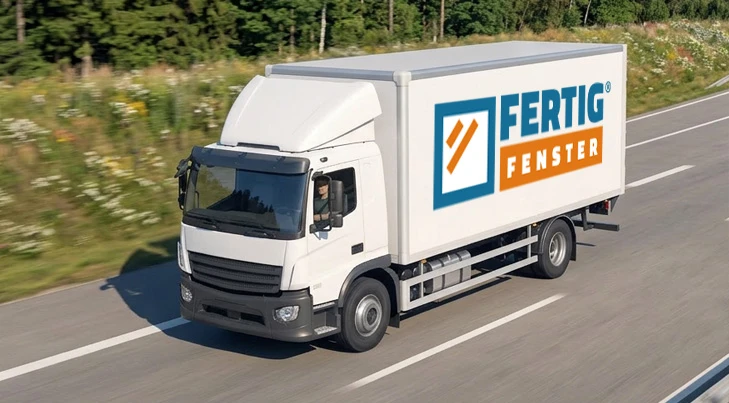 Fenster Express Lieferung in 8 Tagen