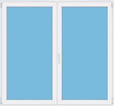 Balkontür 2000 x 2000 mm