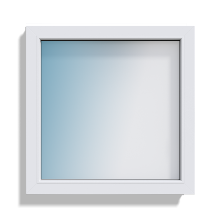 Fenster mit Festverglasung