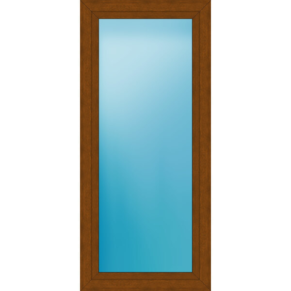 Balkontür 90x200 cm Golden Oak 