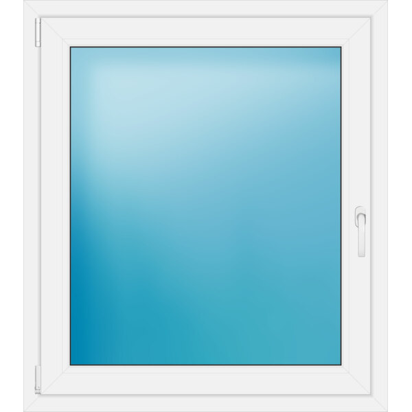 Einflügeliges Fenster 100 x 113 cm Farbe Weiß