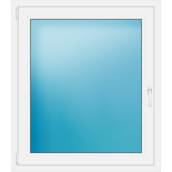 Einflügeliges Fenster 100 x 115 cm Farbe Weiß