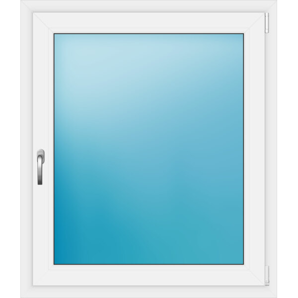 Einflügeliges Fenster 100 x 116 cm Farbe Weiß