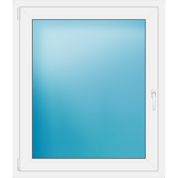 Einflügeliges Fenster 100 x 117 cm Farbe Weiß