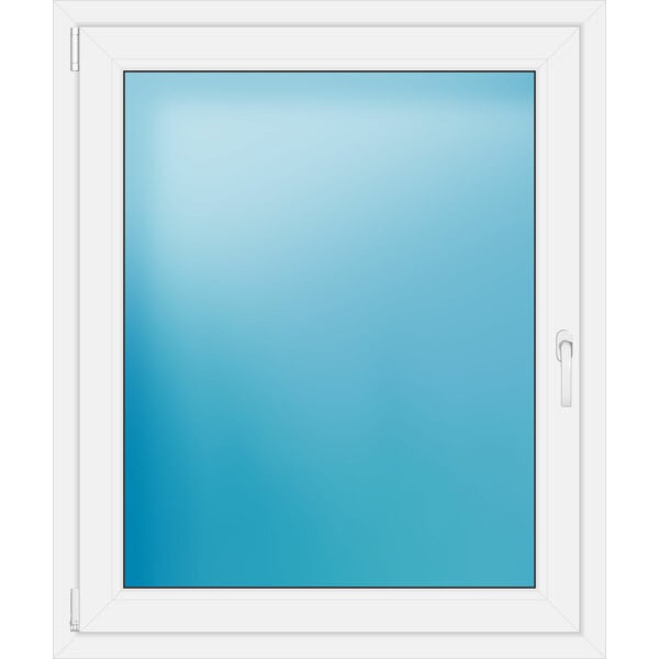 Einflügeliges Fenster 100 x 119 cm Farbe Weiß