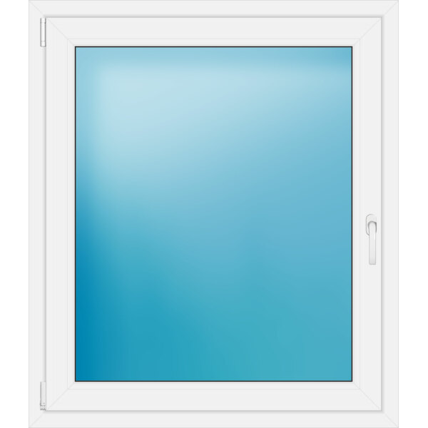 Einflügeliges Fenster 102 x 118 cm Farbe Weiß