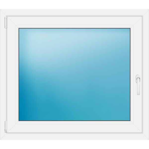 Einflügeliges Fenster 1020x890 Farbe Weiß