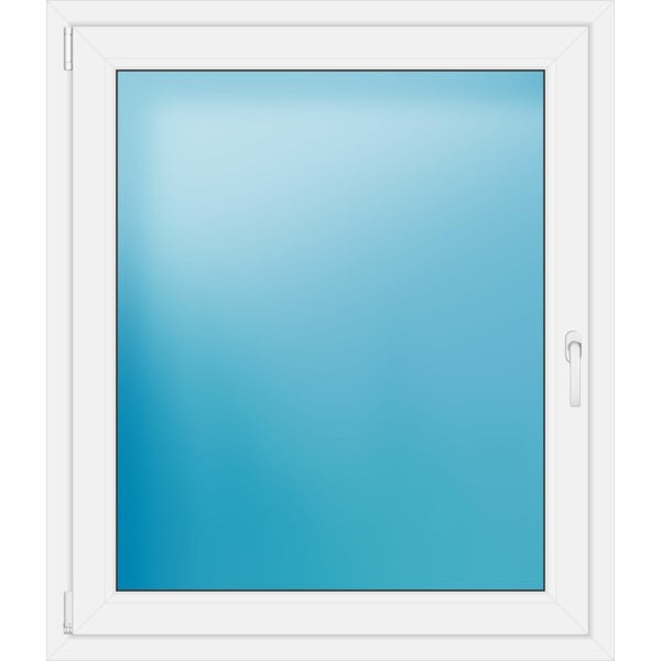 Einflügeliges Fenster 104 x 121 cm Farbe Weiß