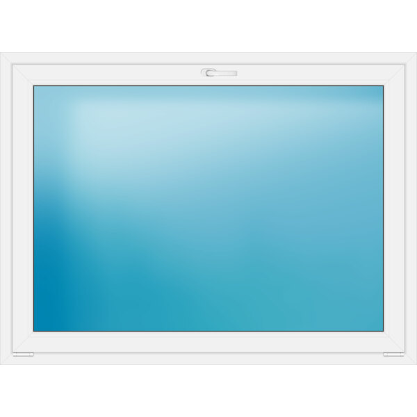 Einflügeliges Kunststofffenster 160x120 cm Weiß 